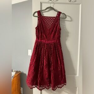 STUNNING Embroidered Tracy Reese Dress